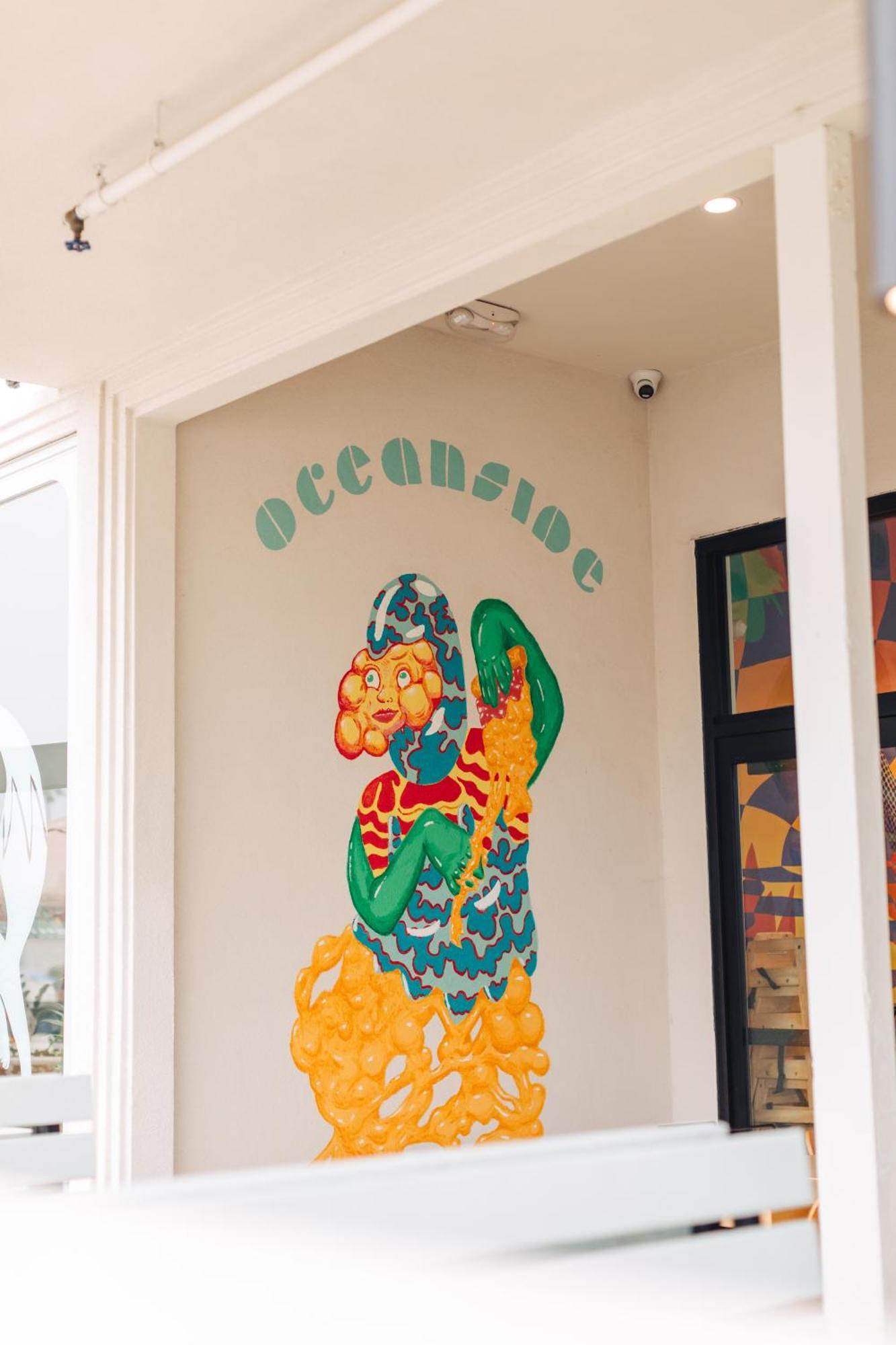 The Green Room Hotel Oceanside Esterno foto