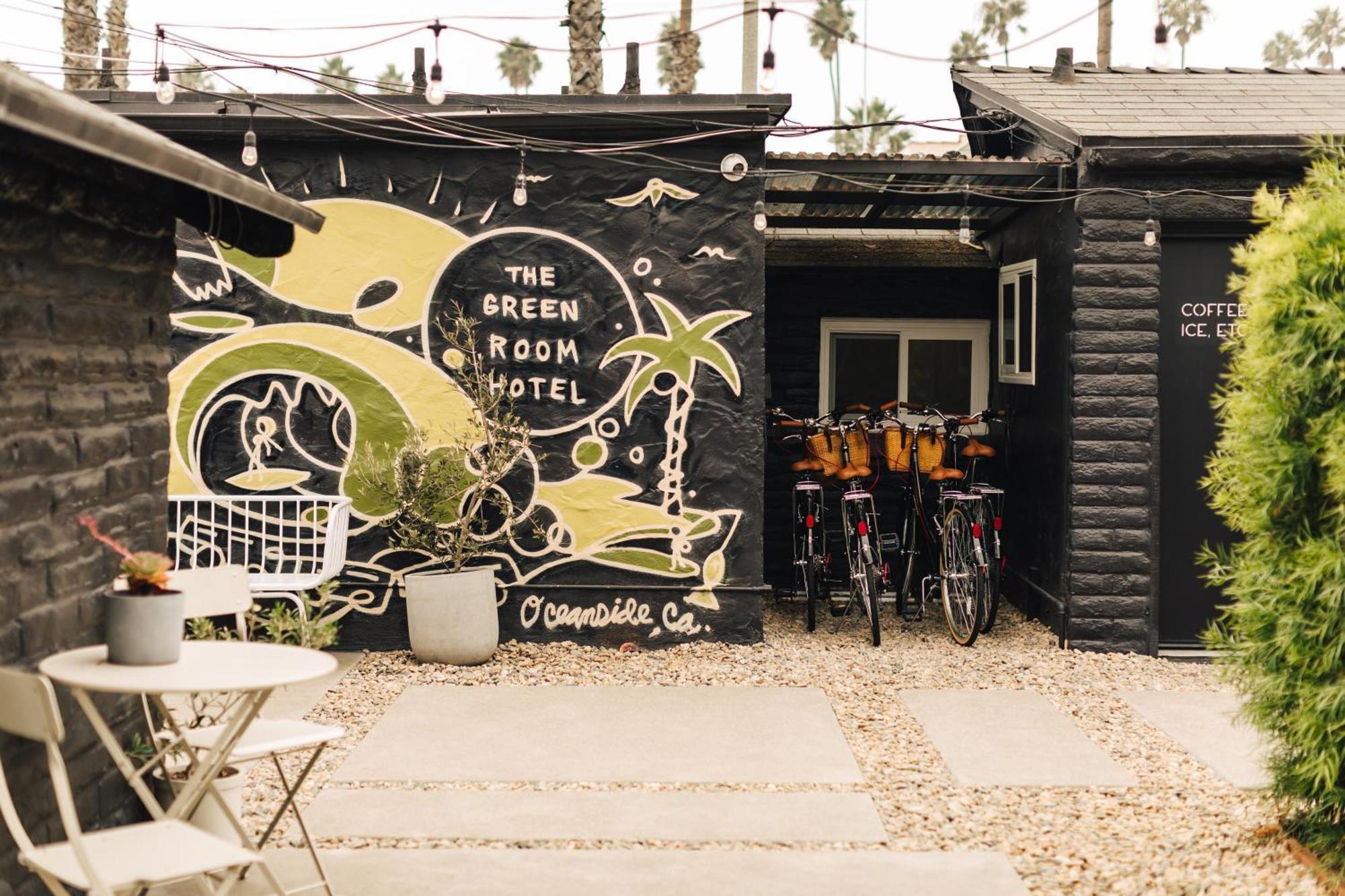 The Green Room Hotel Oceanside Esterno foto
